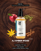 AJ Amber Wood Inspired Shower Gel – Royal Wood & Deep Skin Care
