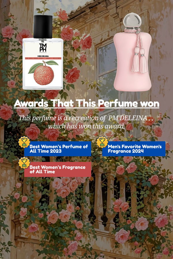 Miss Delinia - Inspired perfume | TMPerfumehouse