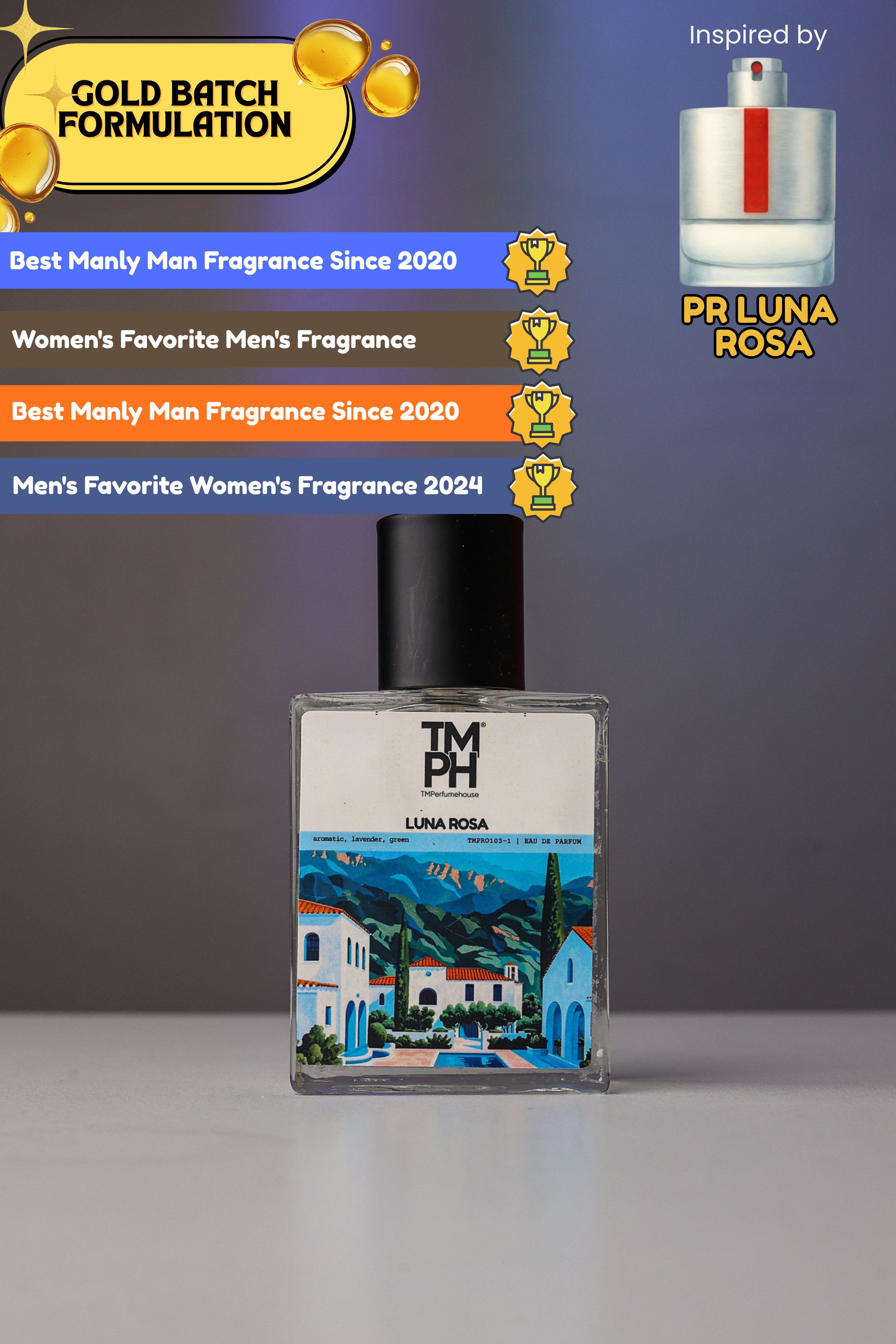 Luna Rosa - Inspired Perfume | TMPerfumehouse