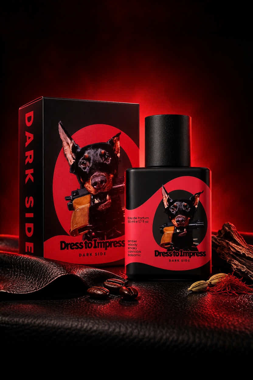 Dress to impress Dark Side Perfume | TM Originals