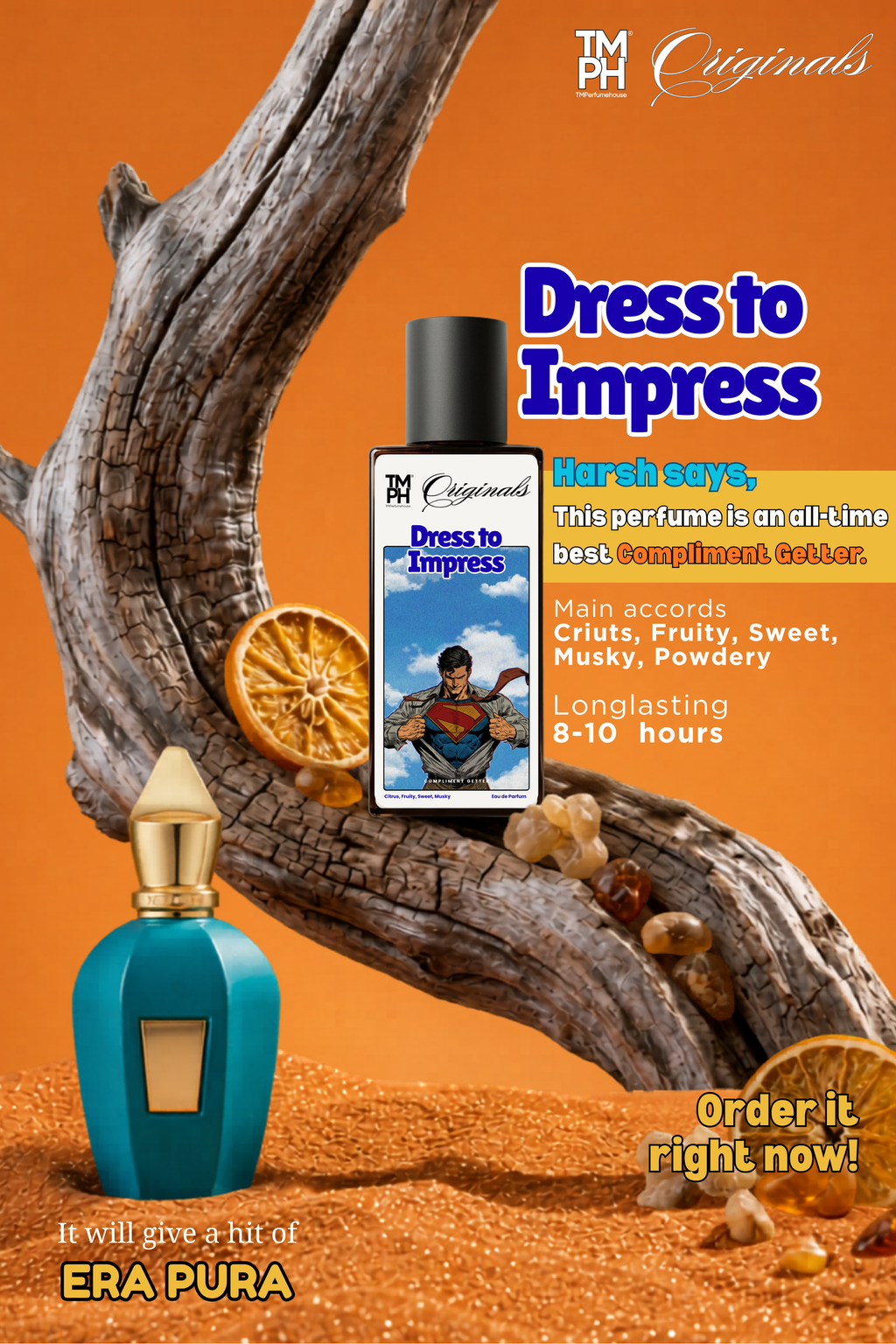 Dress to impress Perfume | TM Originals