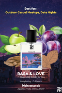Rasa & Love Perfume for Men | TMPerfumehouse fragrance bottle