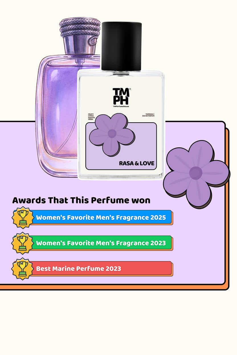 Rasa & Love -  Inspired perfume | TMPerfumehouse