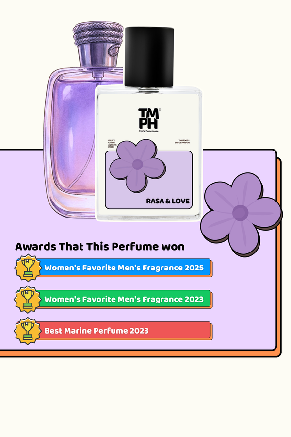 Rasa & Love -  Inspired perfume | TMPerfumehouse