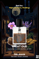 Great Oud - Inspired Perfume  | TMPerfumMUNehouse