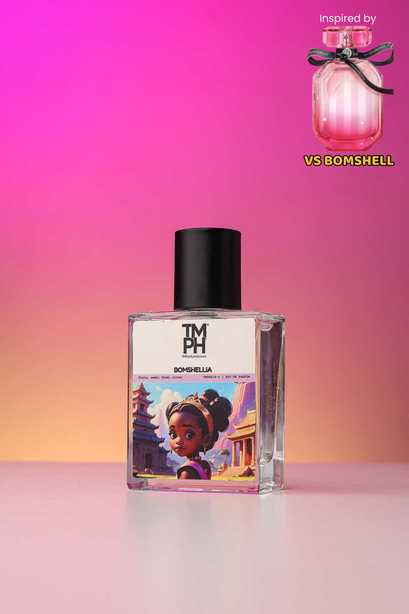 Bomshellia - DG Inspired perfume | TMPerfumehouse