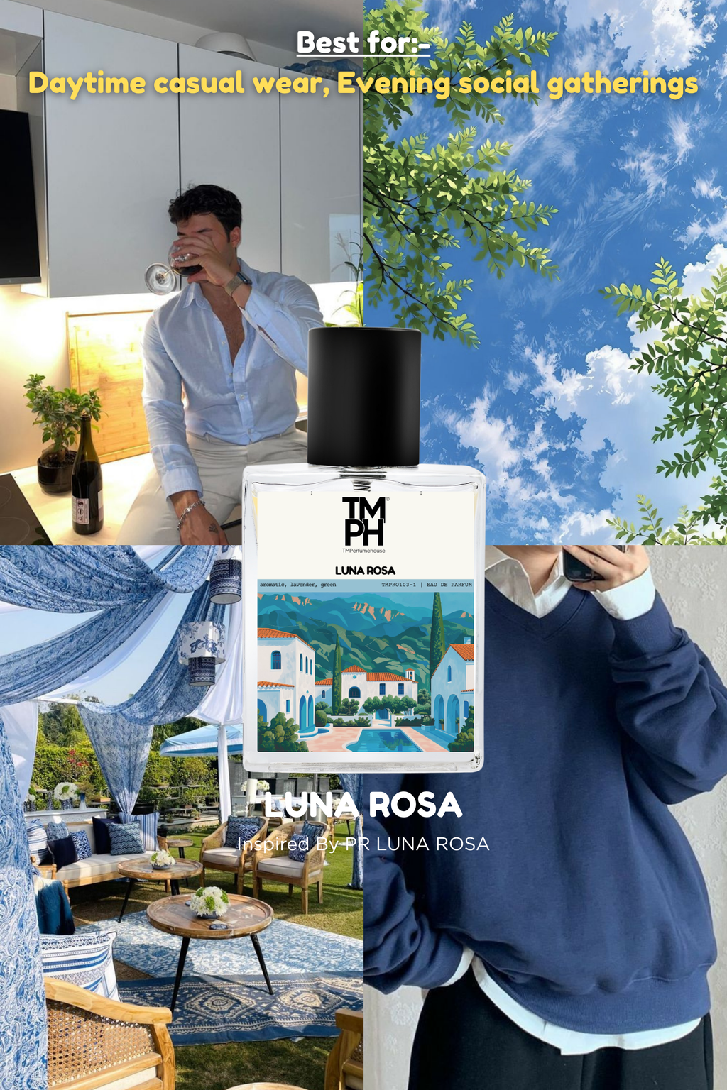 Luna Rosa - Inspired Perfume | TMPerfumehouse