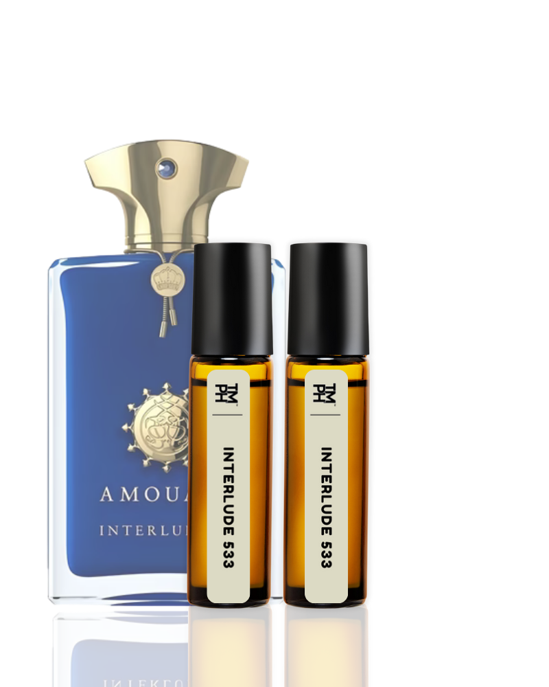 INTERLUDE 533 AT – A Bold, Smoky & Opulent Perfume Oil