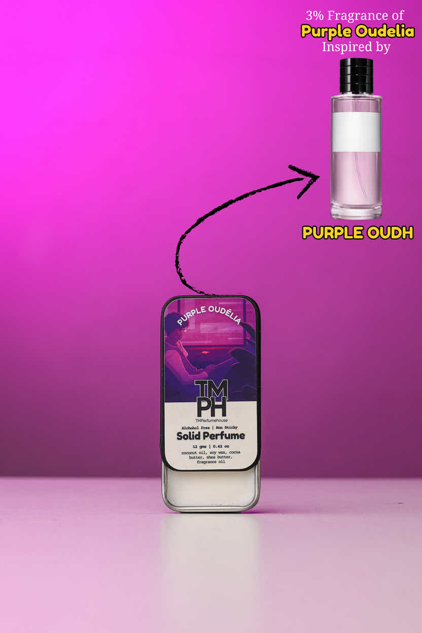 Purple Oudelia - Solid Perfume | TMPerfumehouse
