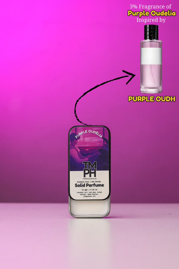 Purple Oudelia - Solid Perfume | TMPerfumehouse