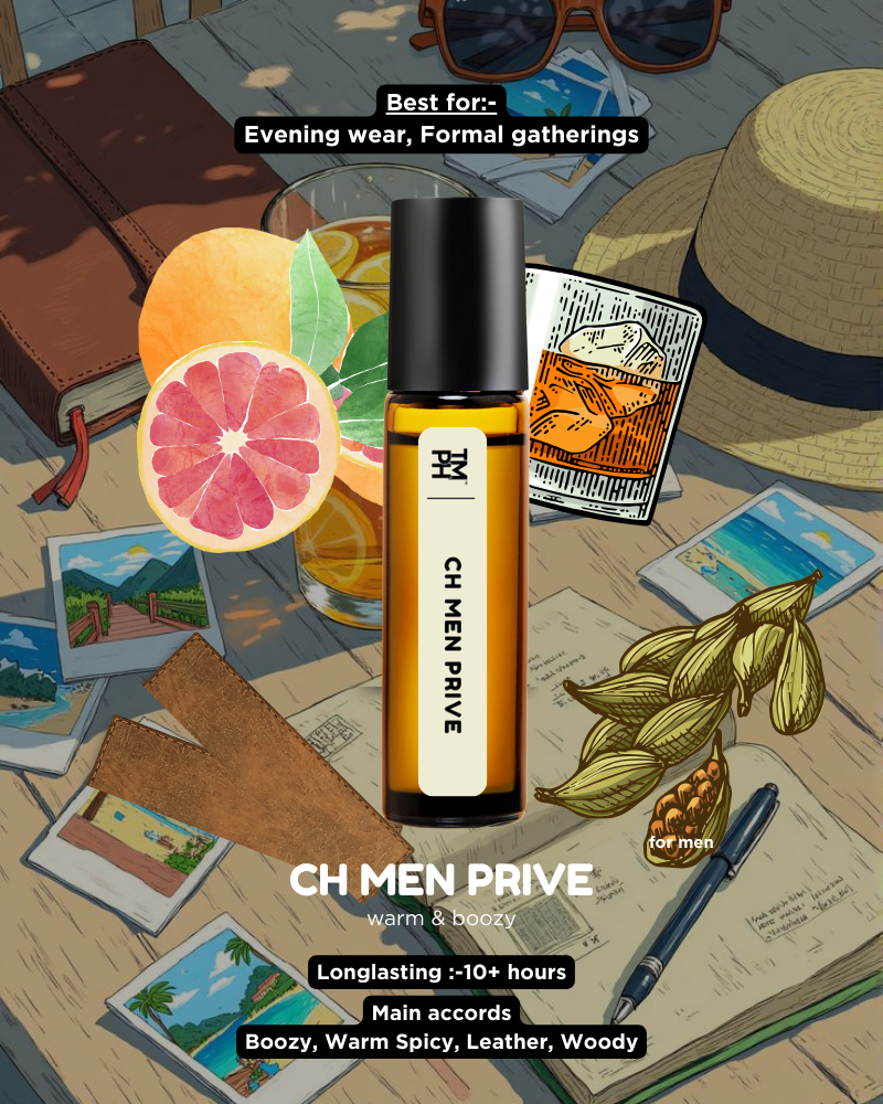 MAN PRIVE AT – A Luxurious, Spicy & Woody Perfume Oil