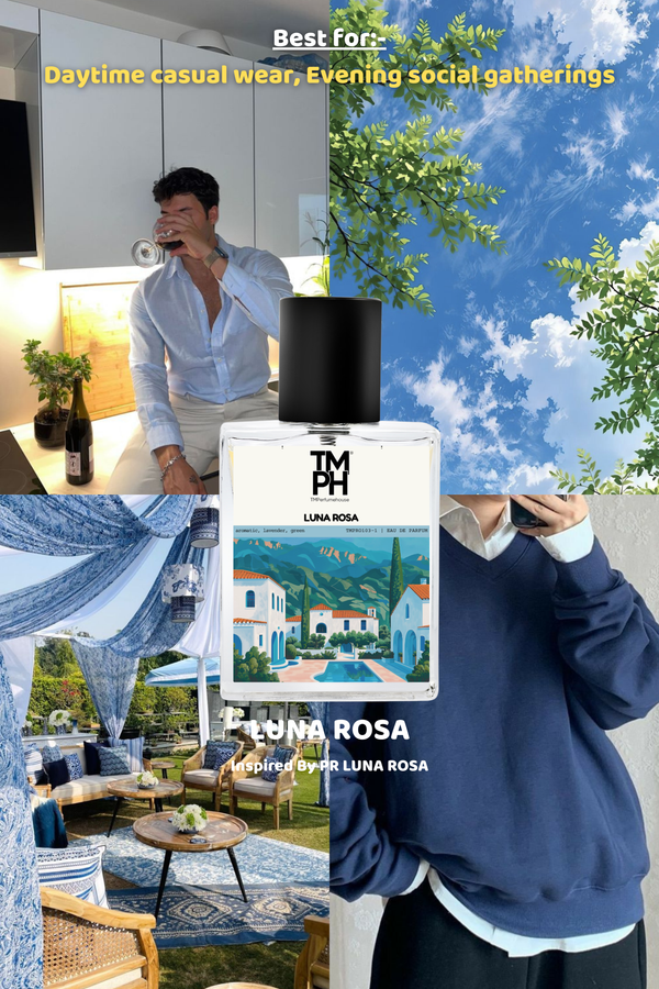 Luna Rosa - Inspired Perfume | TMPerfumehouse