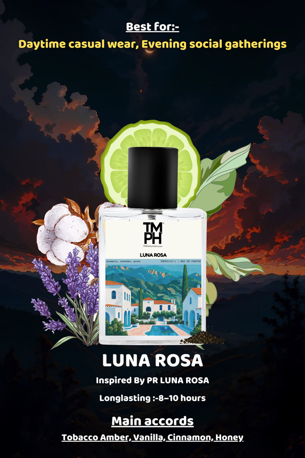 Luna Rosa - Inspired Perfume | TMPerfumehouse