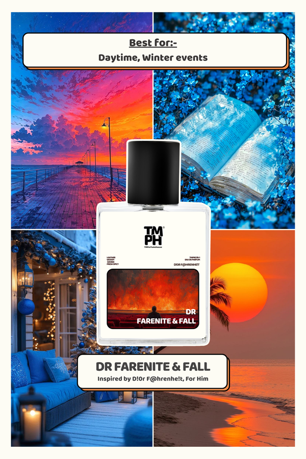 DR Farenite & Fall - DG Inspired perfume | TMPerfumehouse