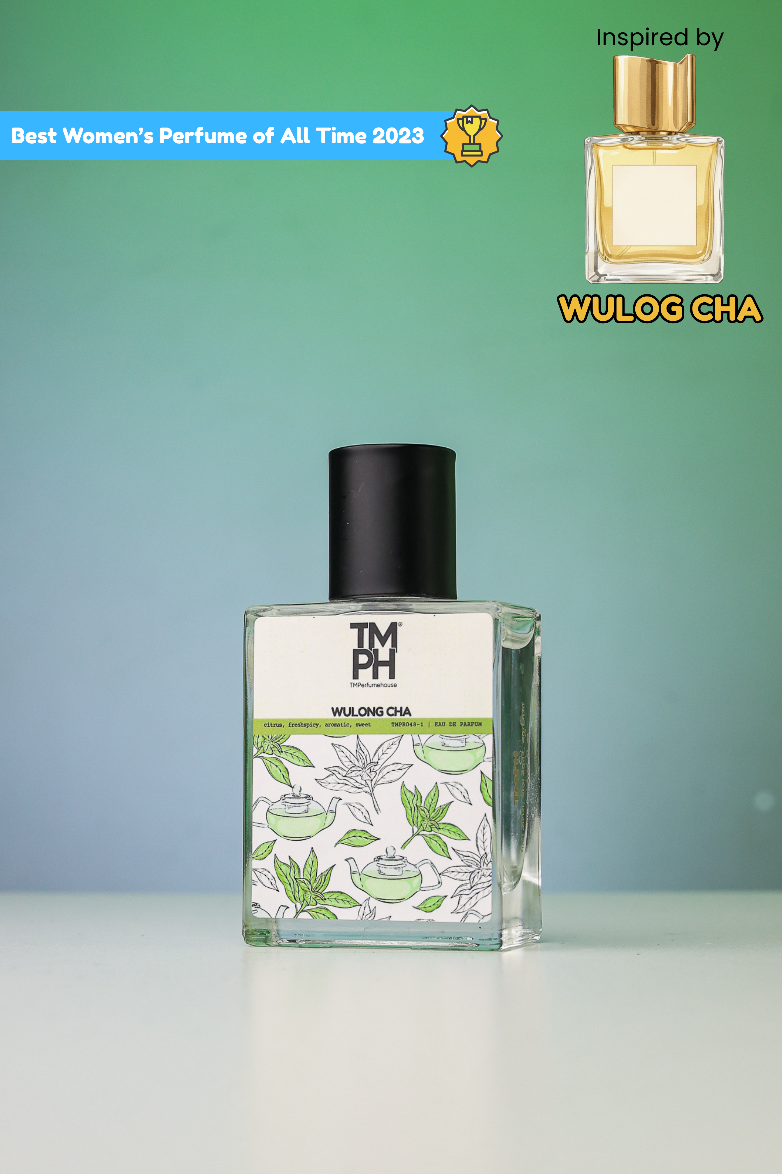 Wulong cha - LG Inspired perfume | TMPerfumehouse