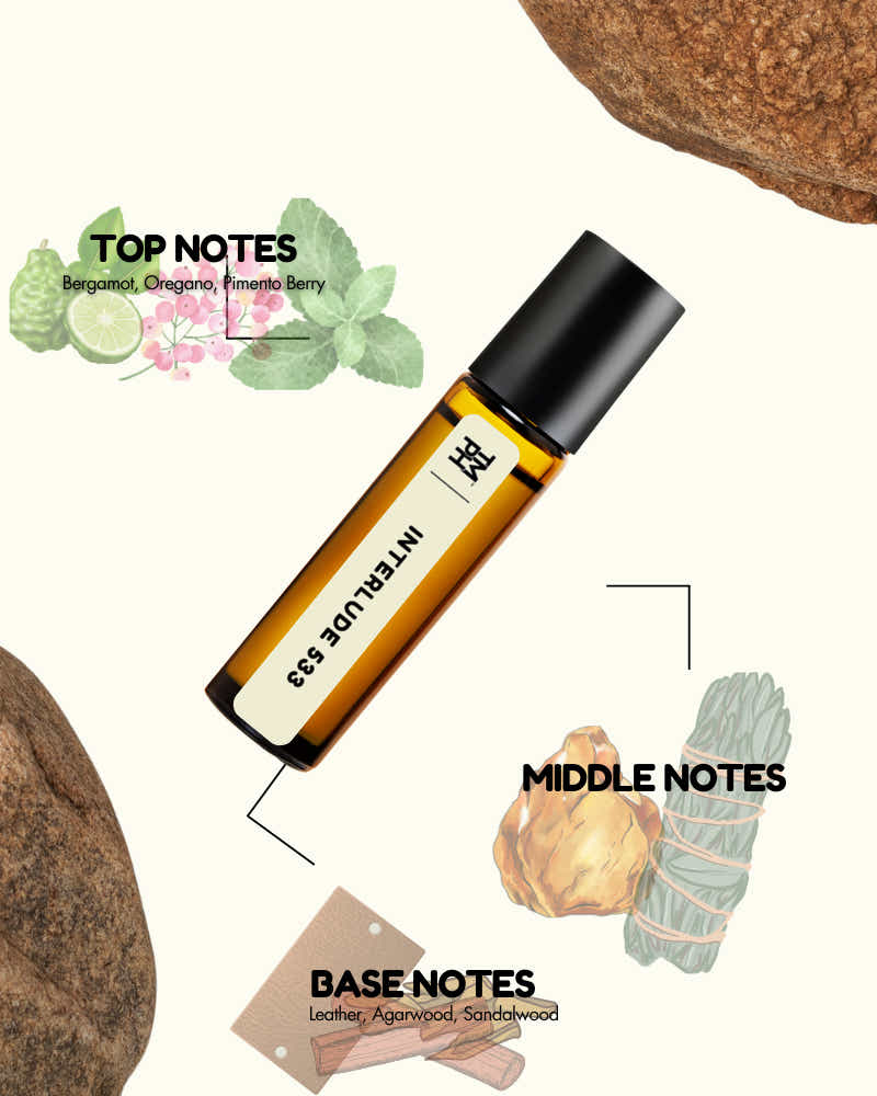 INTERLUDE 533 AT – A Bold, Smoky & Opulent Perfume Oil