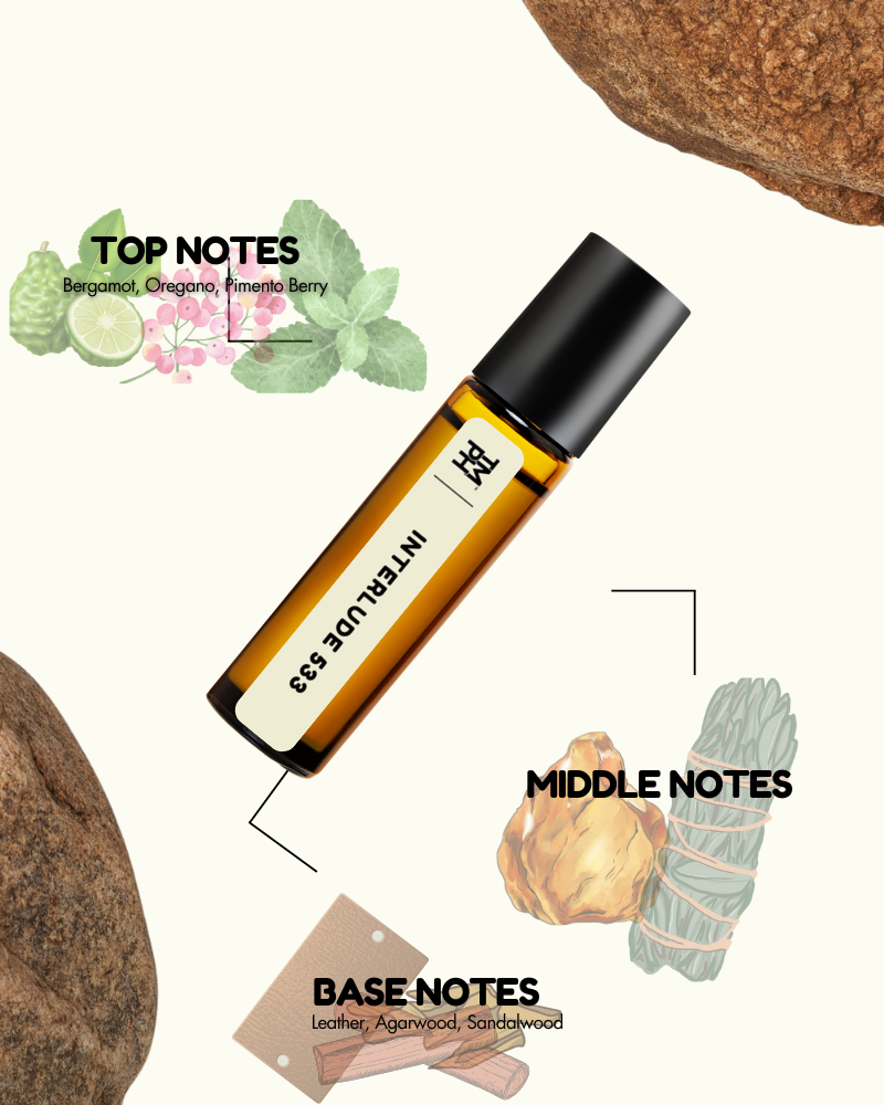 INTERLUDE 533 AT – A Bold, Smoky & Opulent Perfume Oil