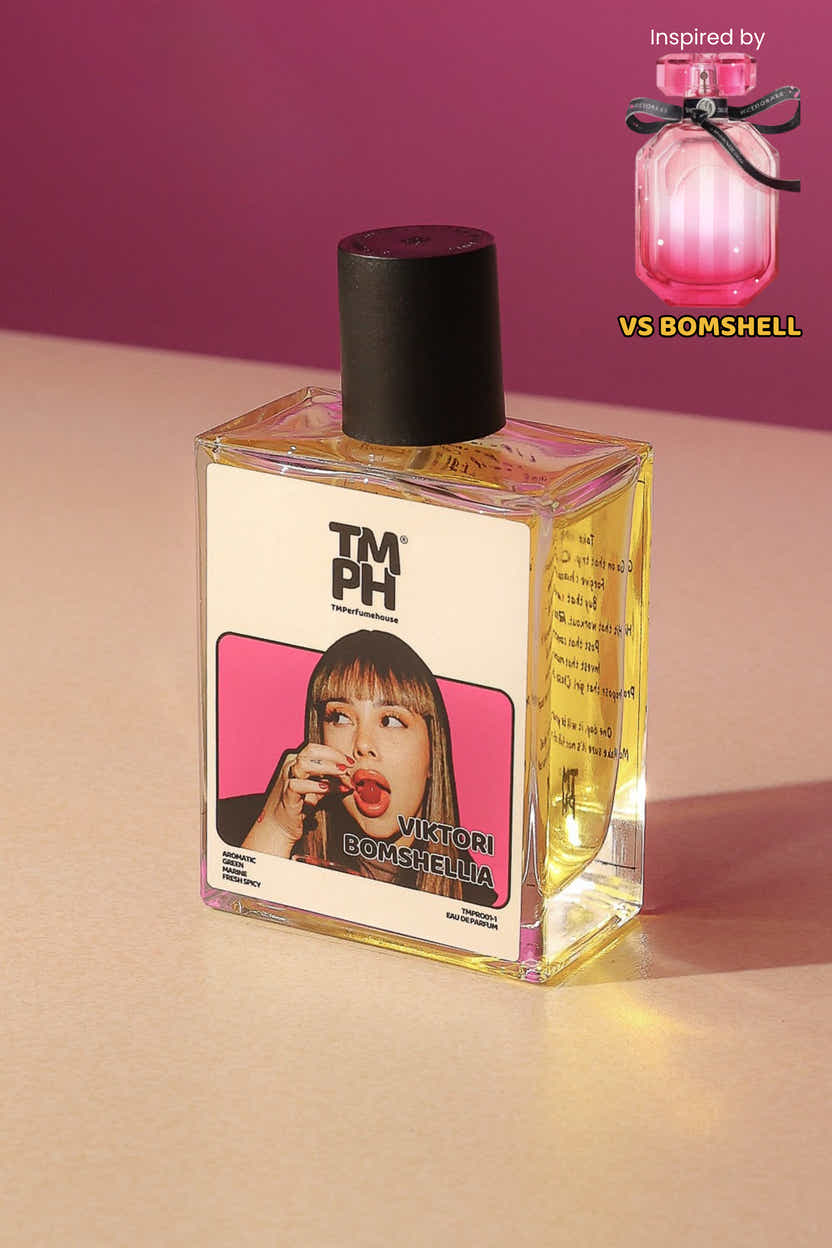 Viktori Bomshellia - DG Inspired perfume | TMPerfumehouse