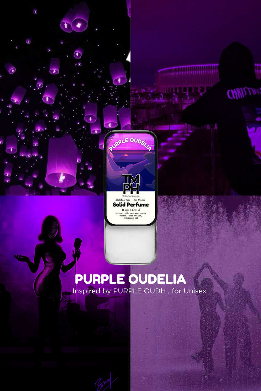 Purple Oudelia - Solid Perfume | TMPerfumehouse