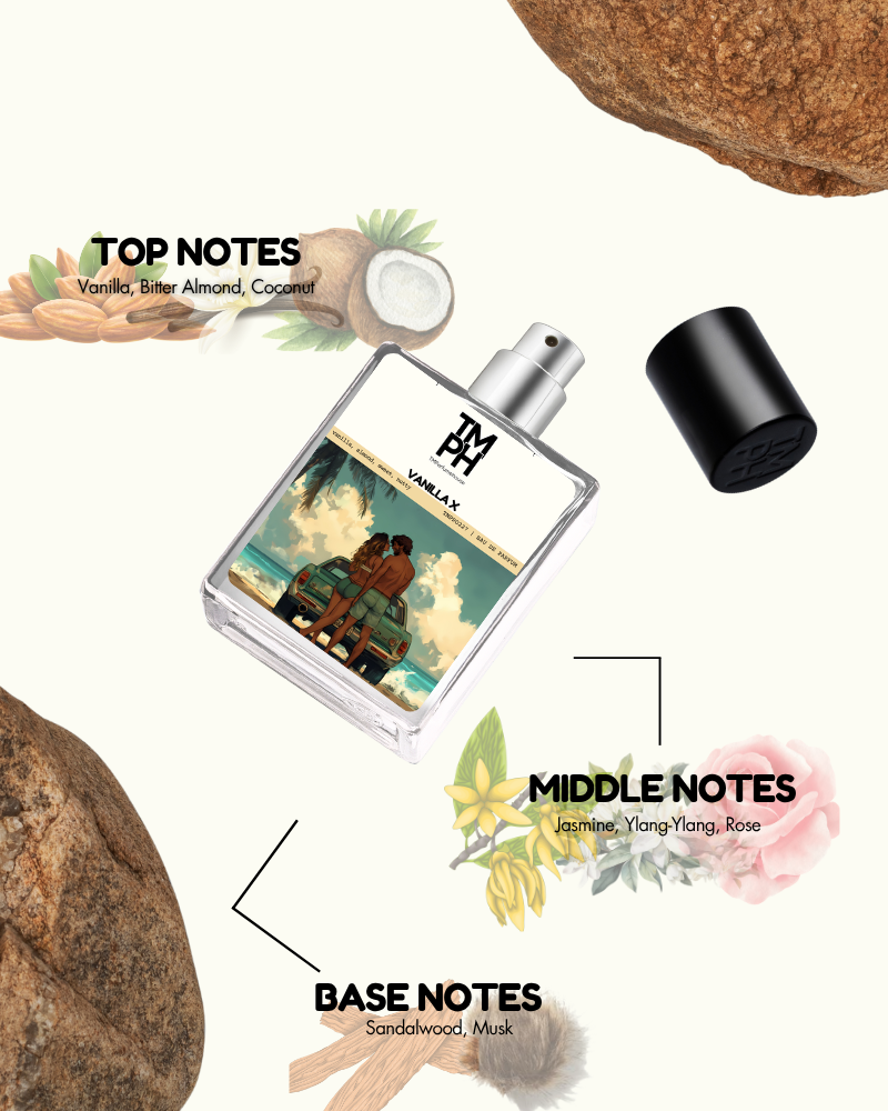 Vanilla X - LG Inspired Perfume | TMPerfumehouse