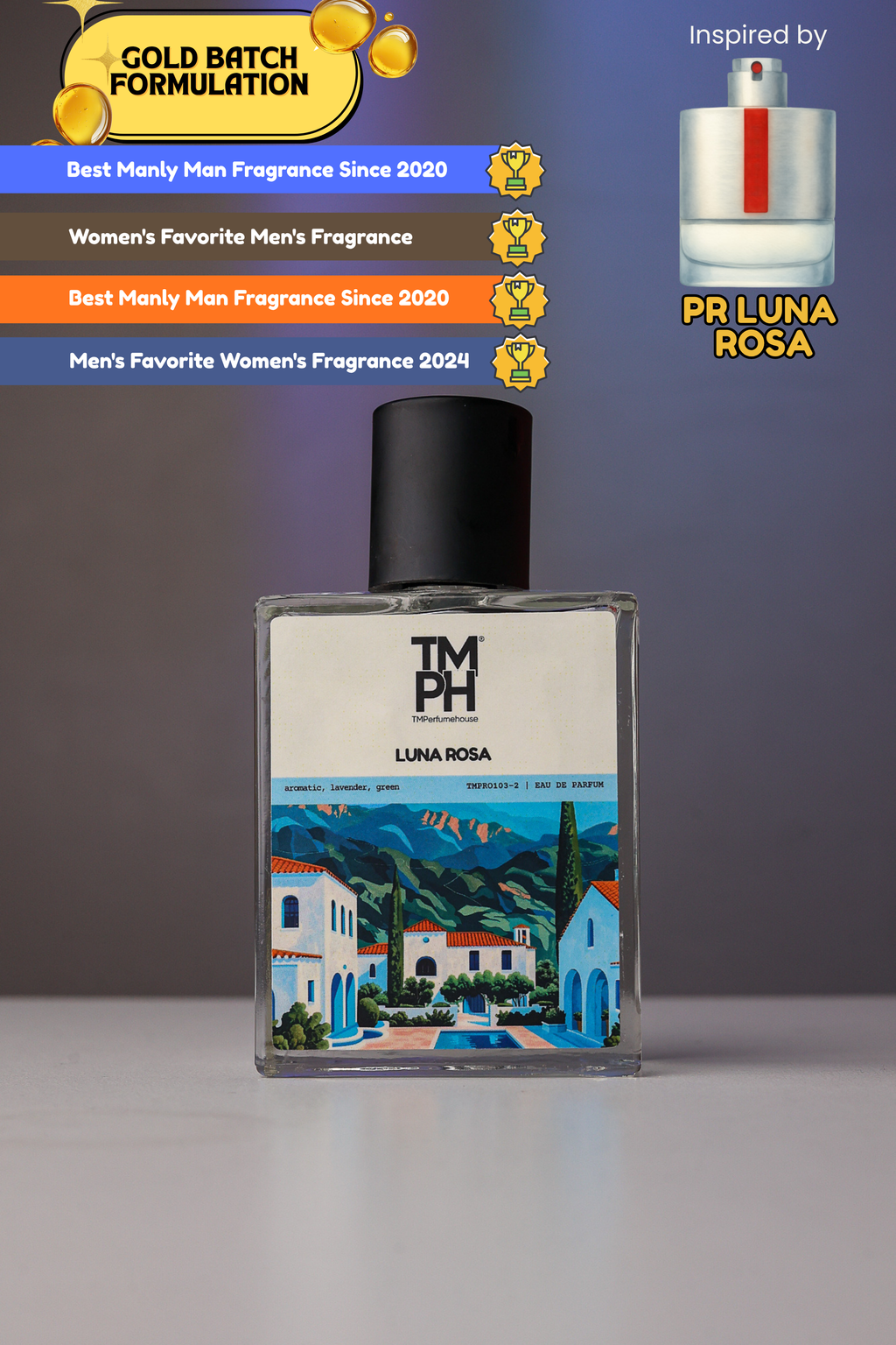 Luna Rosa - Inspired Perfume | TMPerfumehouse