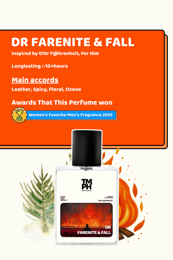 DR Farenite & Fall - DG Inspired perfume | TMPerfumehouse