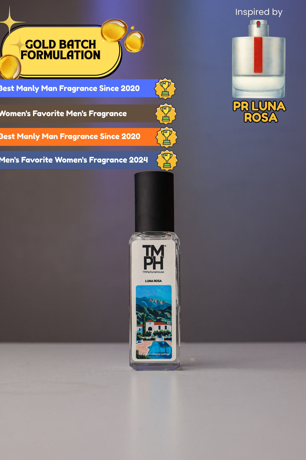 Luna Rosa - Inspired Perfume | TMPerfumehouse