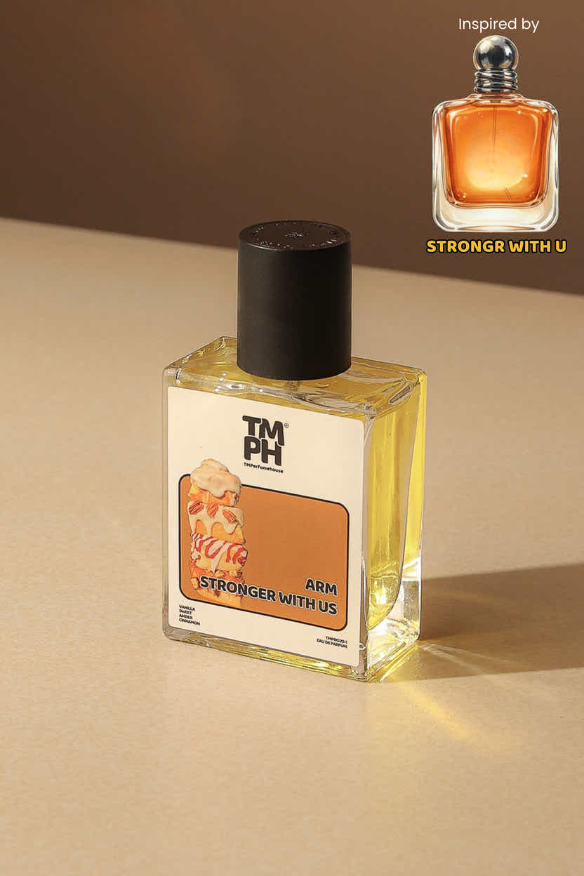 Arm Stronger With Us - LG Inspired Perfume | TMPerfumehouse