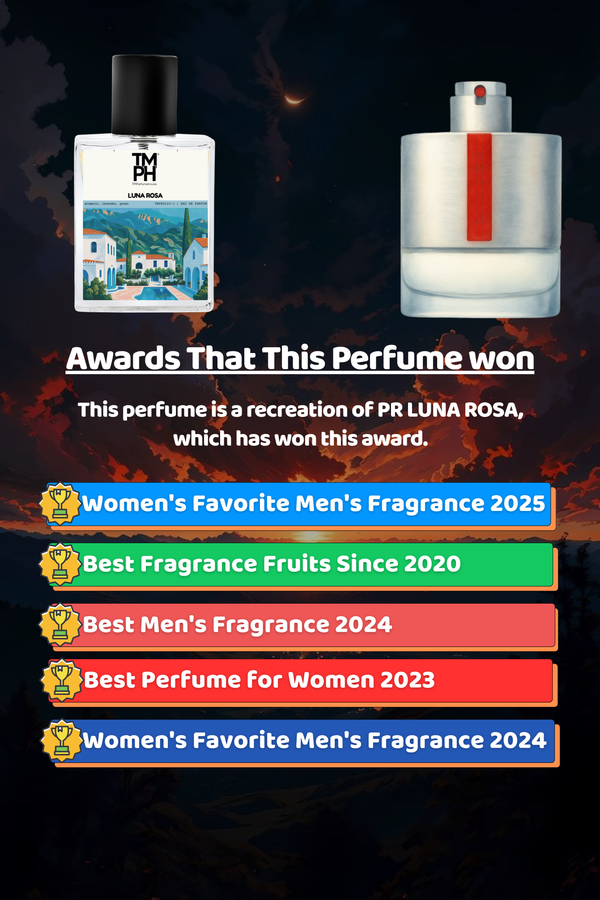 Luna Rosa - Inspired Perfume | TMPerfumehouse