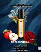 XR ALEXANDRIA AT – A Rich, Elegant & Warm Oriental Perfume Oil