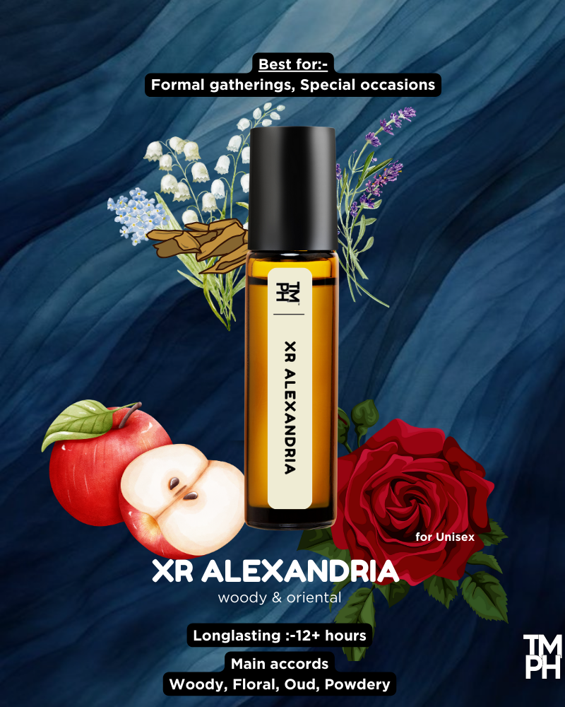 XR ALEXANDRIA AT – A Rich, Elegant & Warm Oriental Perfume Oil