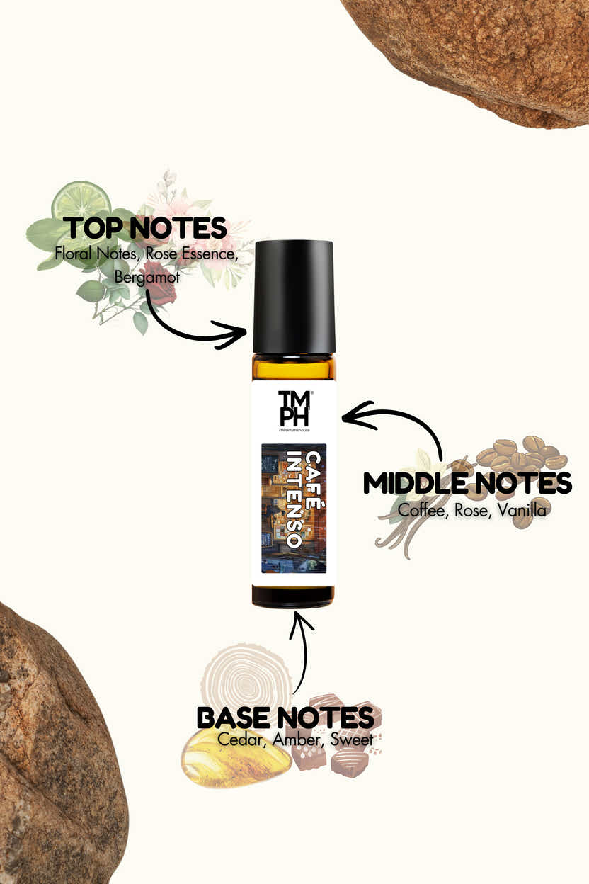 Café Intenso - Inspired Attar | TMPerfumehouse