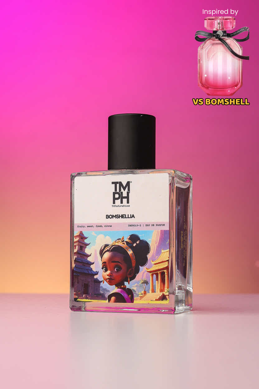Bomshellia - DG Inspired perfume | TMPerfumehouse