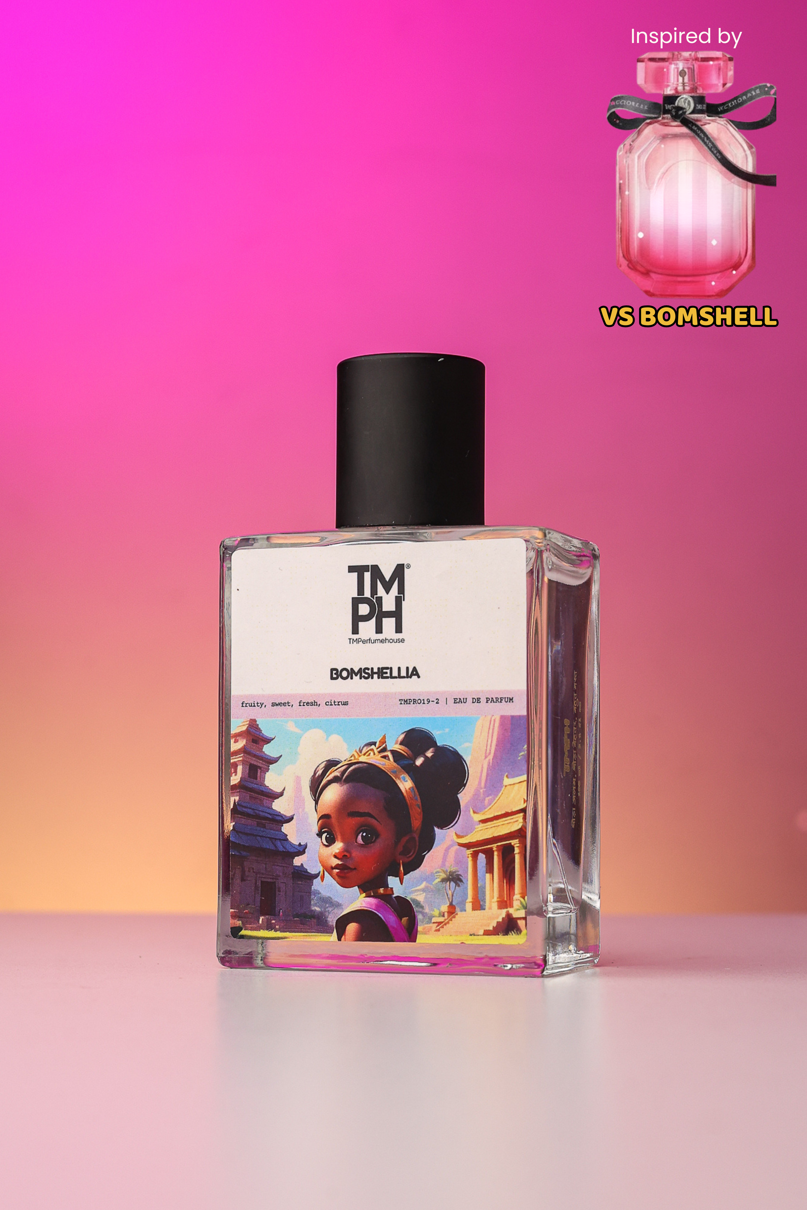 Bomshellia - DG Inspired perfume | TMPerfumehouse