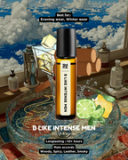 B LIKE INTENSE MEN AT – A Bold, Masculine & Powerful Perfume Oil