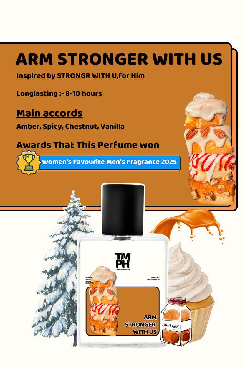 Arm Stronger With Us - LG Inspired Perfume | TMPerfumehouse