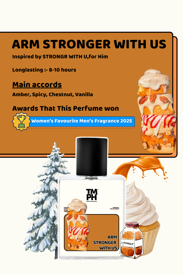 Arm Stronger With Us - LG Inspired Perfume | TMPerfumehouse