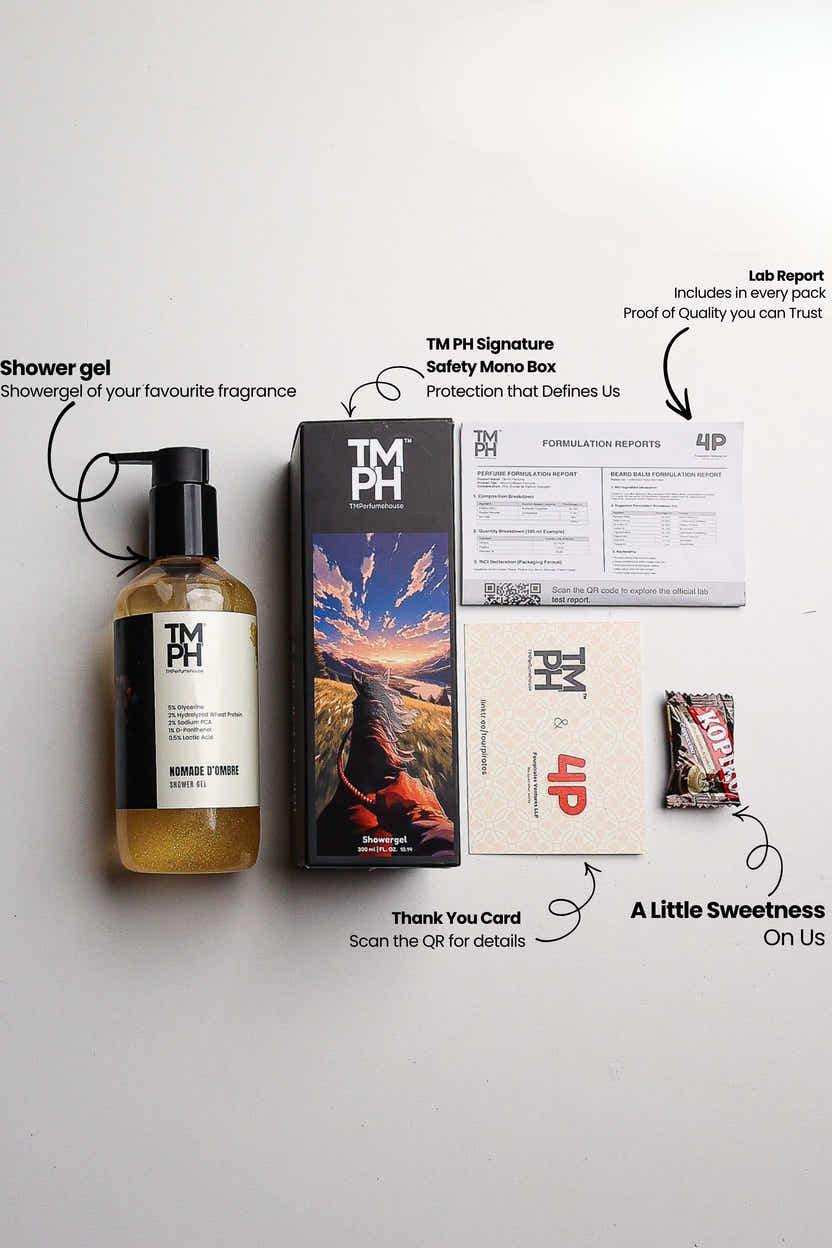Nomade d’Ombre | Shower gel