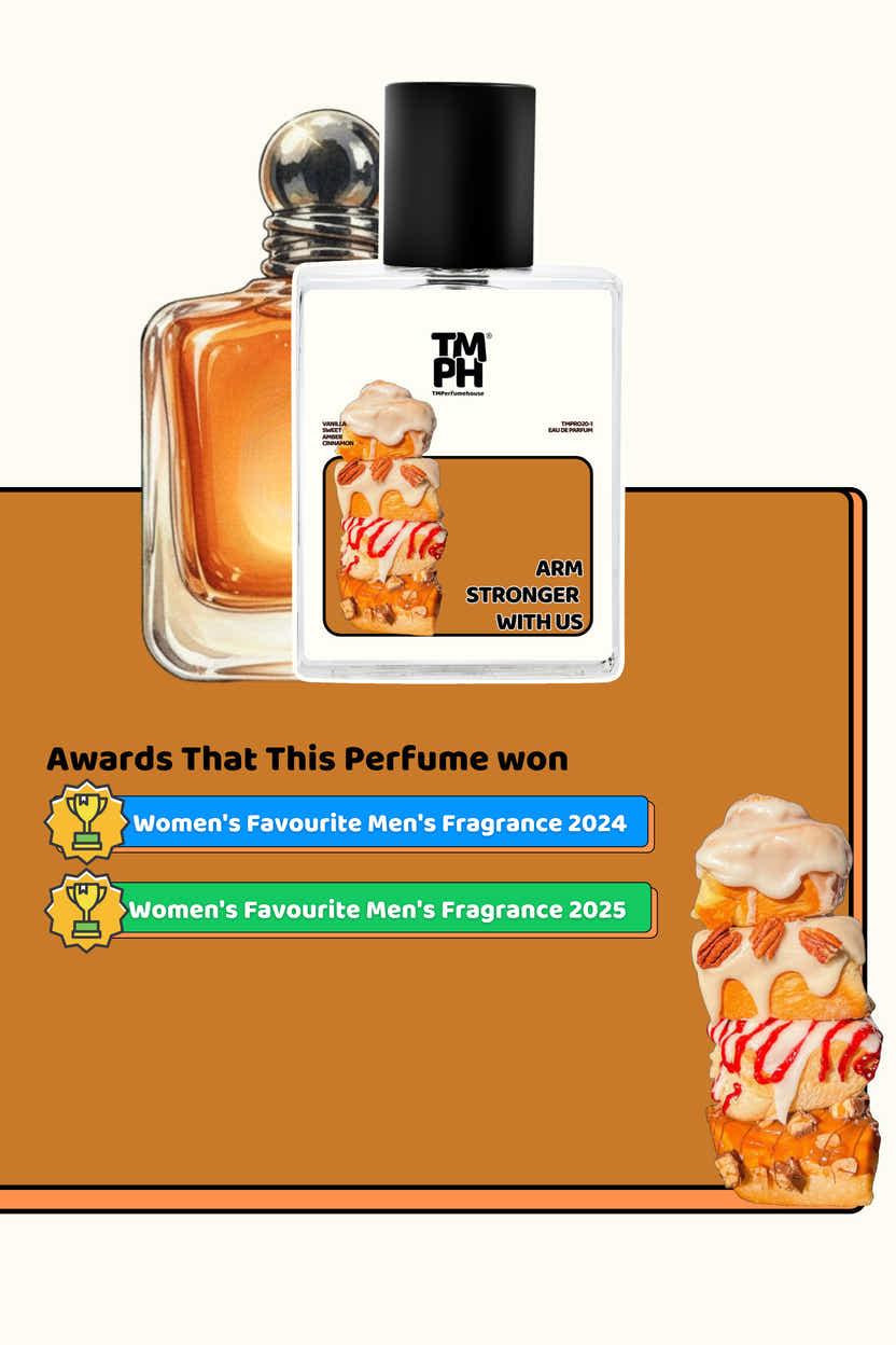 Arm Stronger With Us - LG Inspired Perfume | TMPerfumehouse