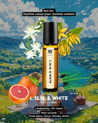 L.12.12. White Attar Inspired – A Fresh, Clean & Sporty Perfume Oil