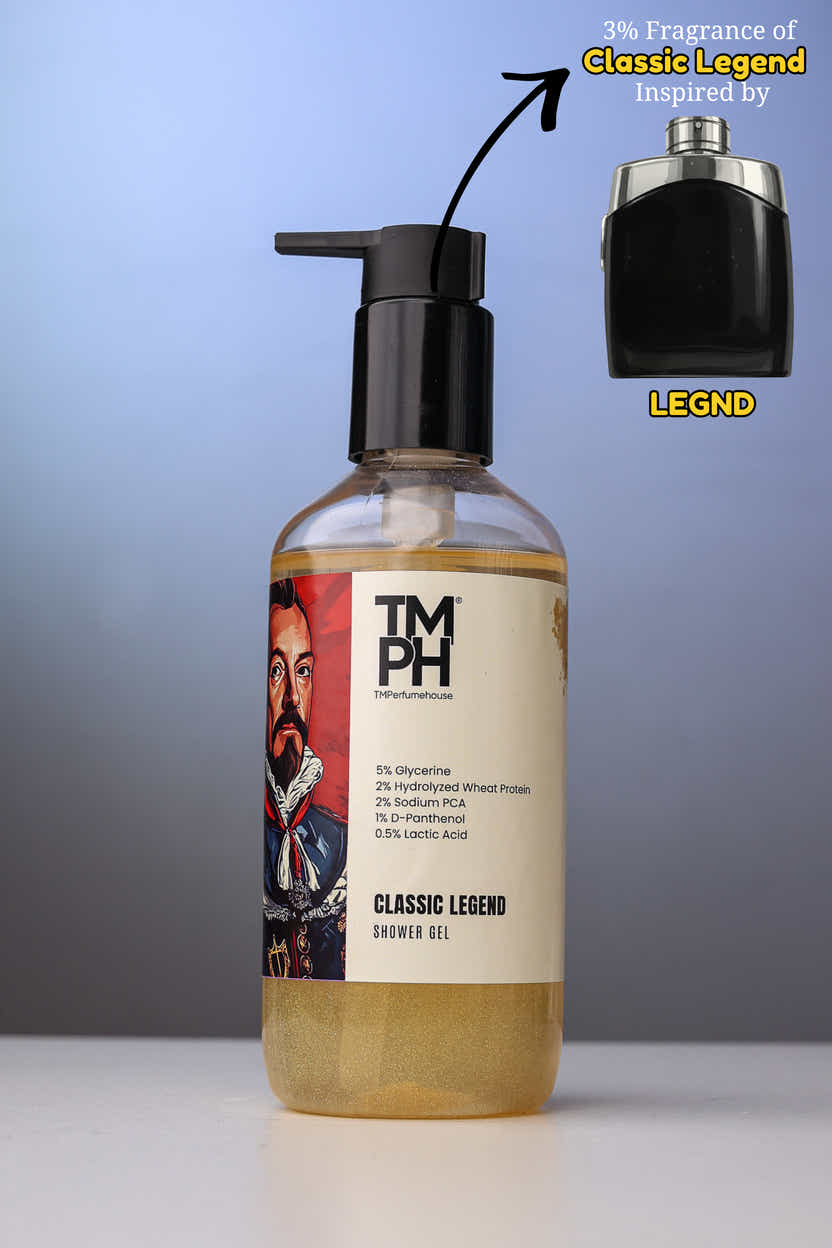 Classic Legend | Shower gel