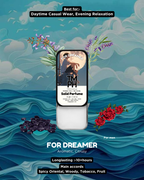 For Dreamer Solid Perfume – A Fresh, Aromatic & Inspiring Scent