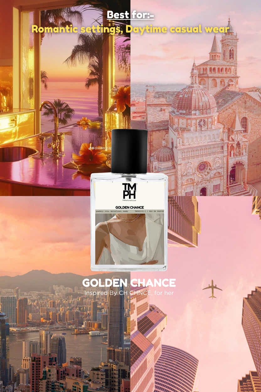 Golden Chance - DG Inspired perfume | TMPerfumehouse