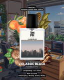 J Classic Black Inspired Perfume – Versatile Sophistication for Men