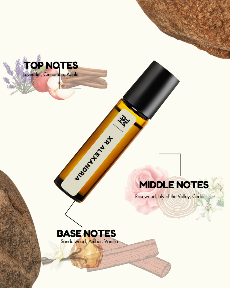 XR ALEXANDRIA AT – A Rich, Elegant & Warm Oriental Perfume Oil