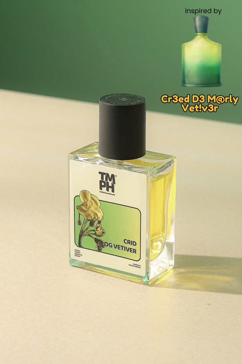 Crid  OG Vetiver - inspired perfume| TMPerfumehouse