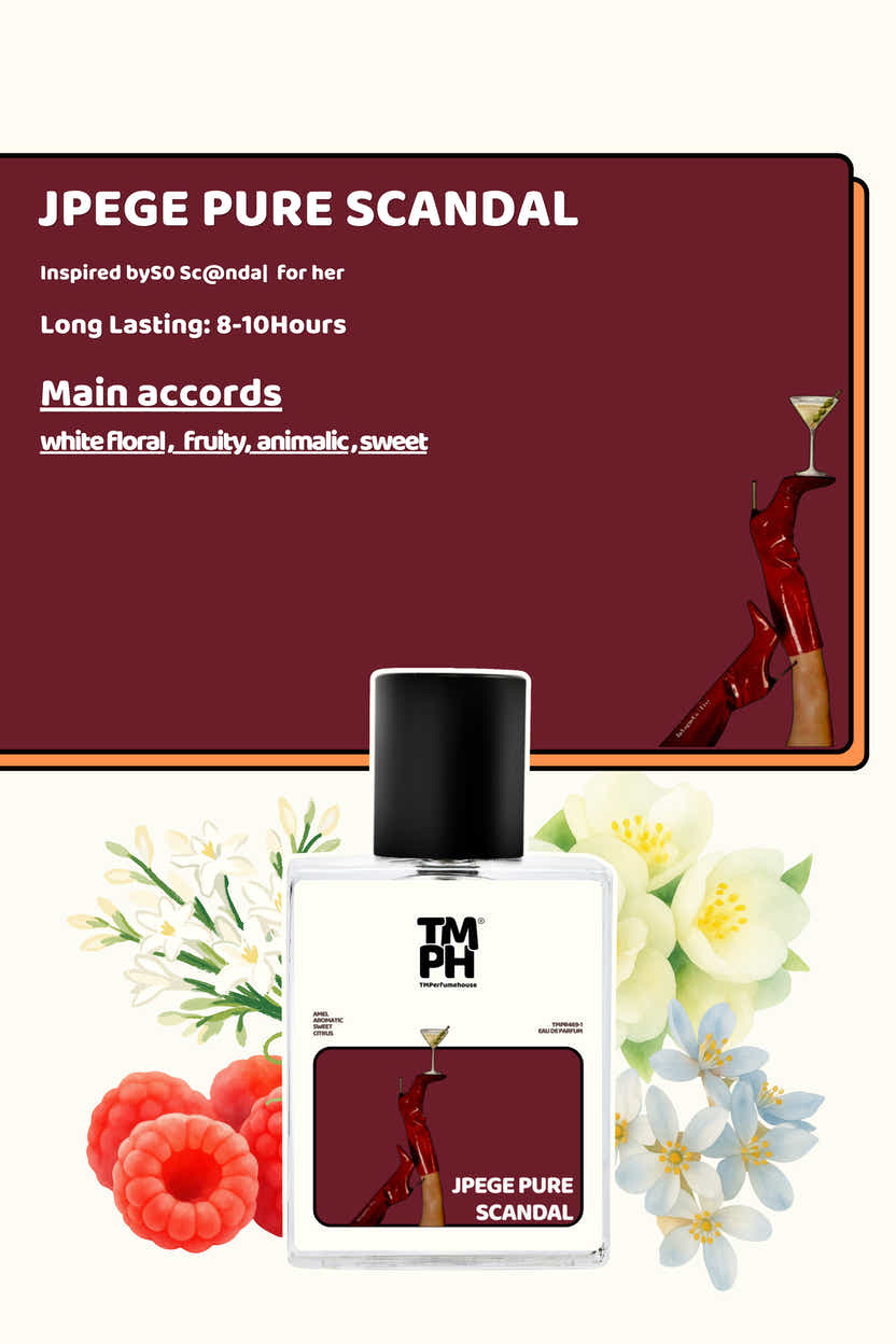Jpege Pure Scandal - Inspired Perfume | TMPerfumehouse