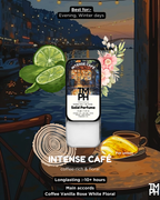 INTENSE CAFÉ | Luxury Solid Perfume Balm – 10+ Hours Long Lasting Travel Scent