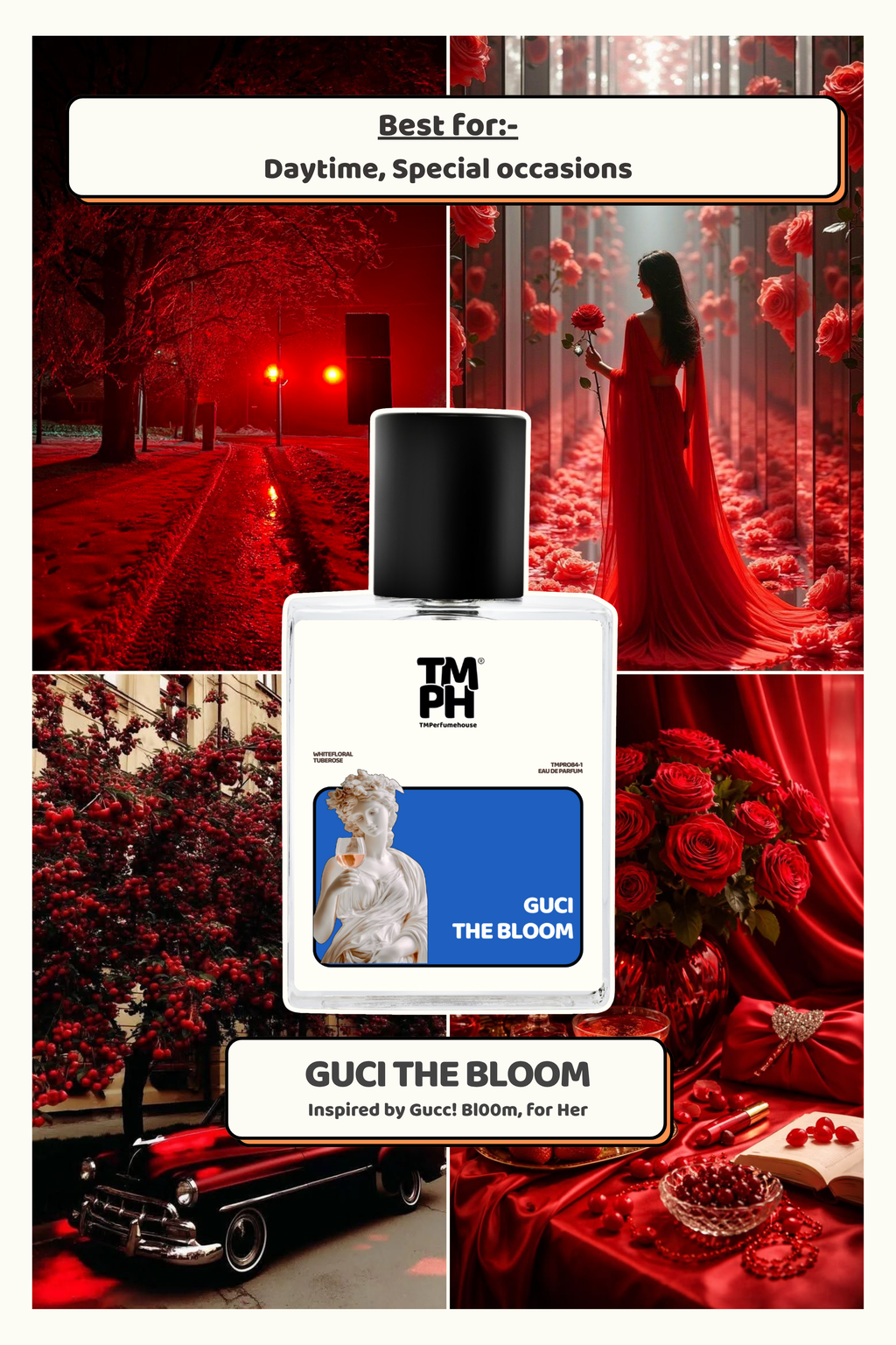 Guci the bloom - LG Inspired perfume | TMPerfumehouse