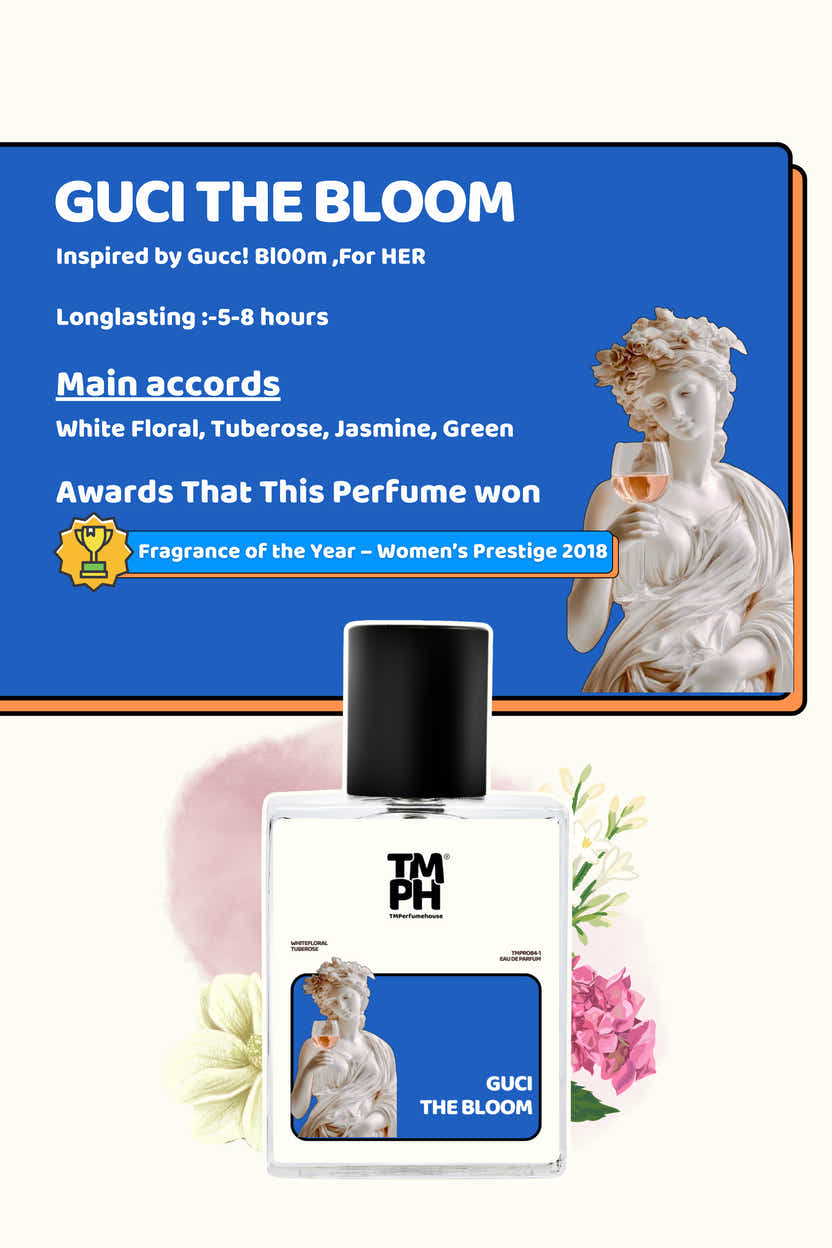 Guci the bloom - LG Inspired perfume | TMPerfumehouse